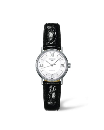 Longines Presence 25.5 Automatic Stainless Steel / White - Mixed