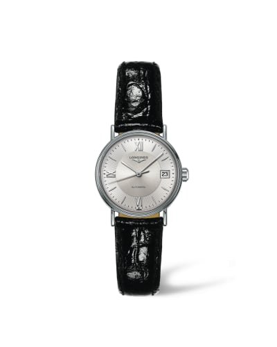 Longines Presence 25.5 Automatic Stainless Steel / Silver - Mixed