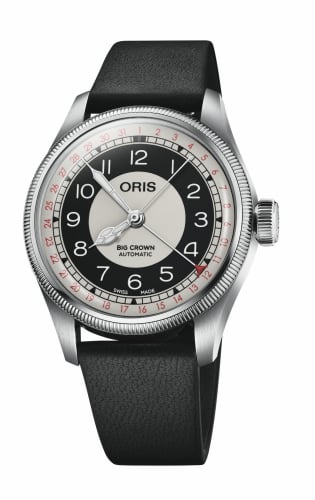 Oris Big Crown Pointer Date 38 Bullseye