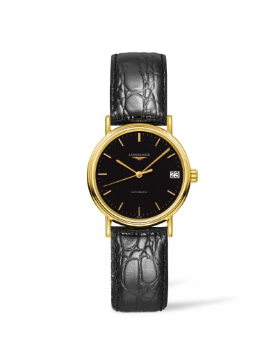 Longines Presence Automatic 30 PVD Gold / Black