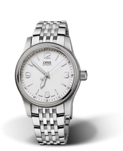 Oris Big Crown Swiss Hunter Team PS Edition Silver - Diamond / Bracelet