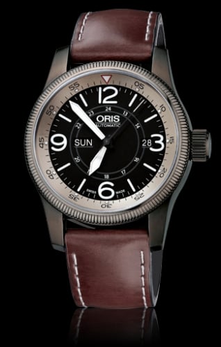 Oris Big Crown Timer Grey / Black
