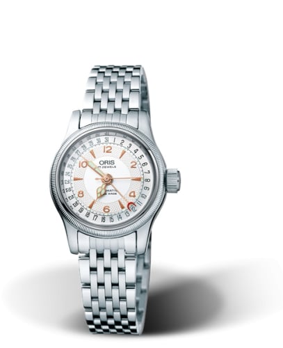 Oris Big Crown Pointer Date 28.5 Stainless Steel / Silver / Bracelet