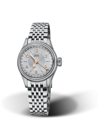 Oris Big Crown Pointer Date 29 Stainless Steel / Silver / Bracelet