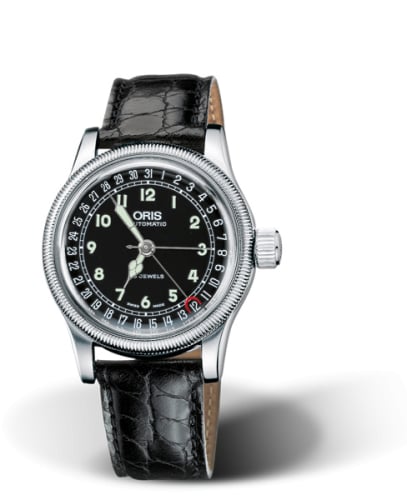 Oris Big Crown Pointer Date 36 Stainless Steel / Black