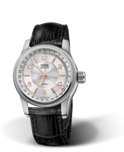 Oris Big Crown Pointer Date 40 Stainless Steel / Silver
