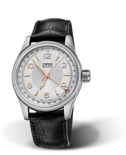 Oris Big Crown Pointer Date 40 Stainless Steel / Silver