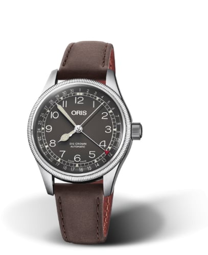 Oris Big Crown Pointer Date 36 Stainless Steel / Black