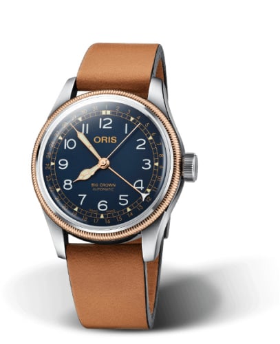Oris Big Crown Pointer Date 40 Stainless Steel - Bronze / NZZ Edition