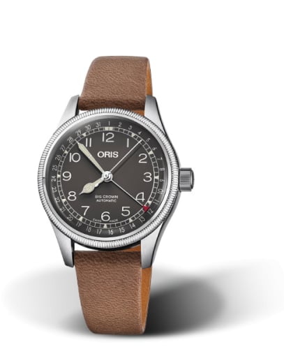 Oris Big Crown Pointer Date 36 Stainless Steel / Black