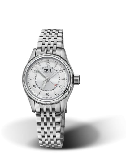 Oris Big Crown Pointer Date 29 Stainless Steel / Silver / Bracelet