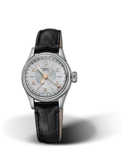Oris Big Crown Pointer Date 29 Stainless Steel / Silver