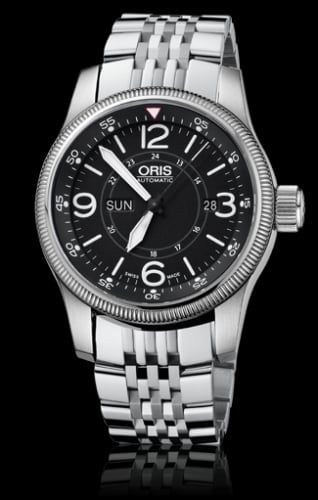 Oris Big Crown Timer Stainless Steel / Black / Bracelet