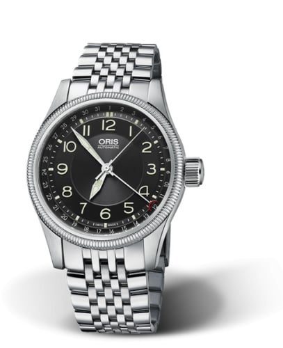Oris Big Crown Pointer Date 40 Stainless Steel / Black / Bracelet