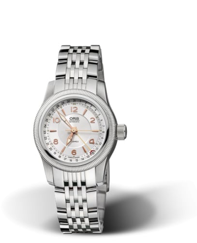 Oris Big Crown Pointer Date 30 Stainless Steel / Silver / Bracelet