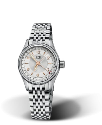 Oris Big Crown Pointer Date 29 Stainless Steel / Silver / Bracelet
