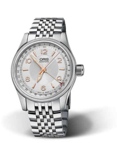 Oris Big Crown Pointer Date 40 Stainless Steel / Silver / Bracelet