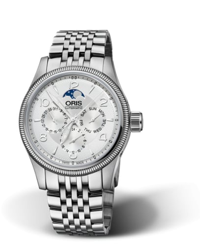 Oris Big Crown Complication Stainless Steel / Silver / Bracelet