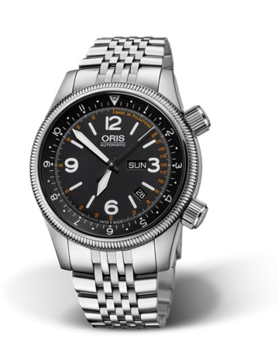 Oris Big Crown Royal Flying Doctor Service Stainless Steel / Black / Bracelet