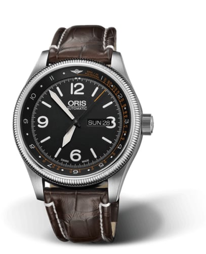 Oris Big Crown Royal Flying Doctor Service II Stainless Steel / Black