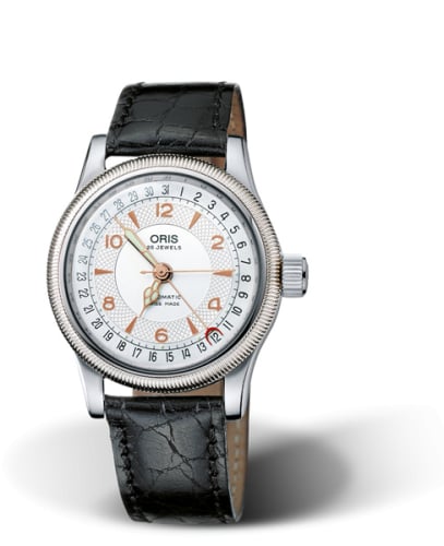 Oris Big Crown Pointer Date 36 Stainless Steel / Silver