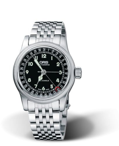 Oris Big Crown Pointer Date 36 Stainless Steel / Black / Bracelet