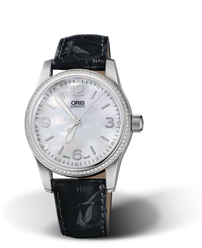 Oris Big Crown Diamonds 38 Stainless Steel - Diamond / MOP