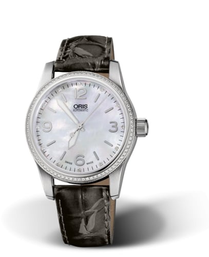 Oris Big Crown Diamonds 38 Stainless Steel - Diamond / MOP
