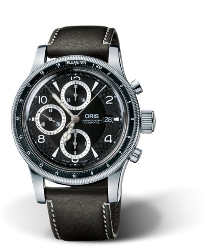 Oris Big Crown Telemeter Chronograph Stainless Steel / Black