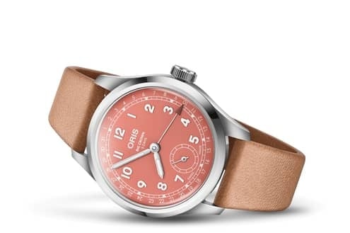 Oris Big Crown Pointer Date Calibre 403 Stainless Steel / Red