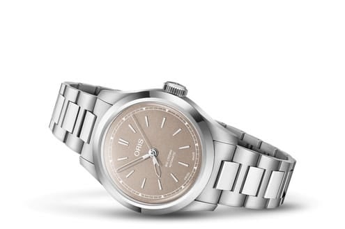 Oris Big Crown 34 Stainless Steel / Beige / Bracelet
