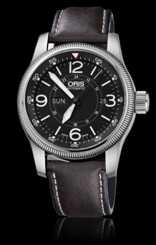 Oris Big Crown Timer Stainless Steel / Black