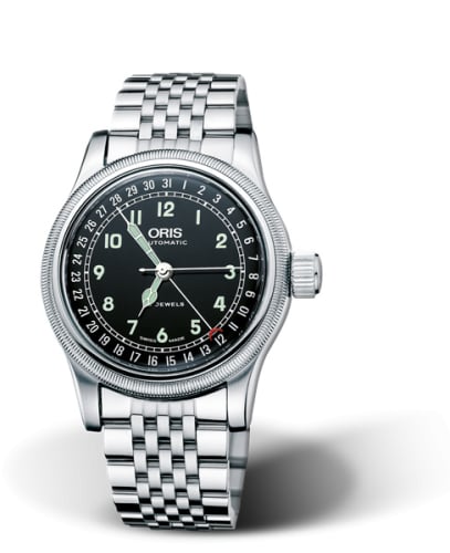 Oris Big Crown Original Pointer Date 40 Stainless Steel / Black / Bracelet