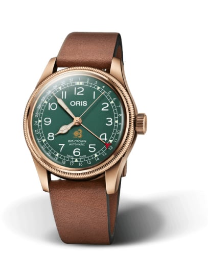 Oris Big Crown Pointer Date 40 Bronze / Thai Airways