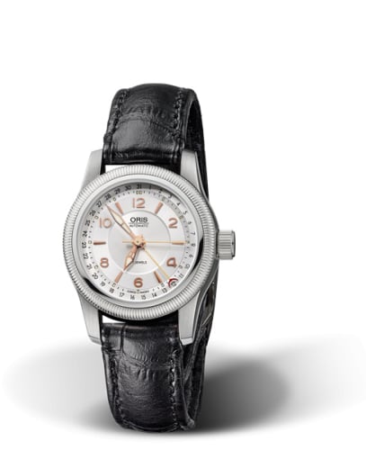 Oris Big Crown Pointer Date 30 Stainless Steel / Silver