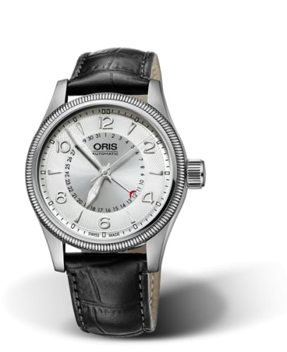 Oris Big Crown Pointer Date 40 Stainless Steel / Silver