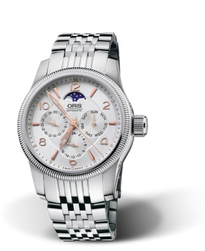 Oris Big Crown Complication Stainless Steel / Silver / Bracelet