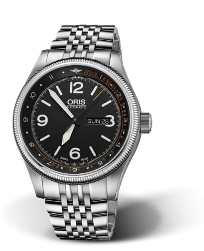 Oris Big Crown Royal Flying Doctor Service II Stainless Steel / Black / Bracelet