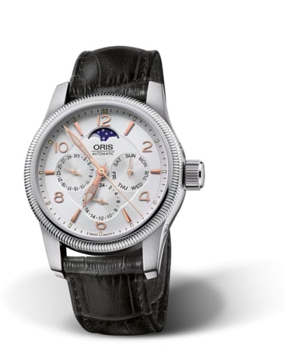 Oris Big Crown Complication Stainless Steel / Silver