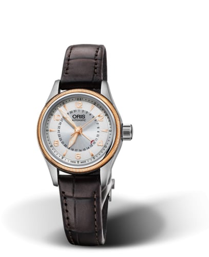 Oris Big Crown Pointer Date 29 Stainless Steel - Rose Gold / Silver