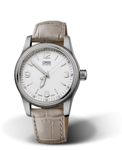 Oris Big Crown Swiss Hunter Team PS Edition Silver - Diamond