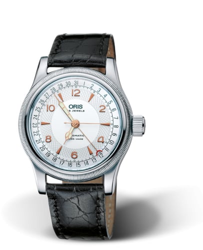 Oris Big Crown Original Pointer Date 40 Stainless Steel / Silver