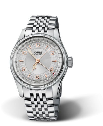Oris Big Crown Original Pointer Date 40 Stainless Steel / Silver / Bracelet