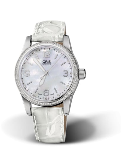 Oris Big Crown Diamonds 38 Stainless Steel - Diamond / MOP