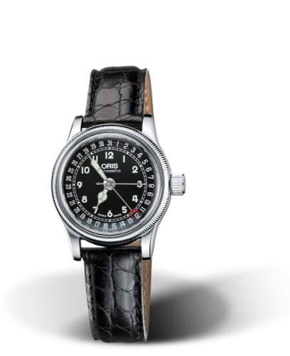 Oris Big Crown Pointer Date 28.5 Stainless Steel / Black