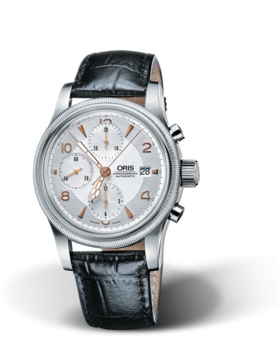 Oris Big Crown Chronograph Stainless Steel / Silver