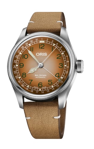 Oris Big Crown Pointer Date 38 Seddiqi 75th Anniversary Edition