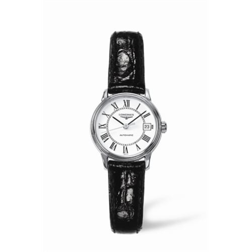 Longines Presence 25.5 Automatic Stainless Steel Roman