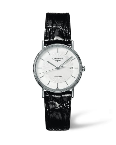 Longines Presence 34.5 Automatic Stainless Steel