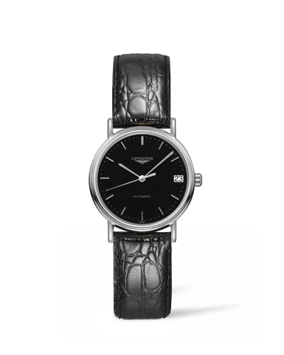 Longines Presence Automatic 30 Stainless Steel / Black